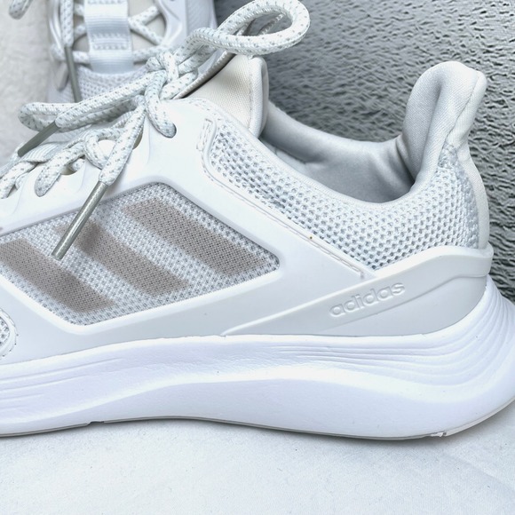 Adidas Women's Energyfalcon X 'Matte Silver'‎ Size 7 Athletic Sneakers FX0582 - Picture 5 of 9
